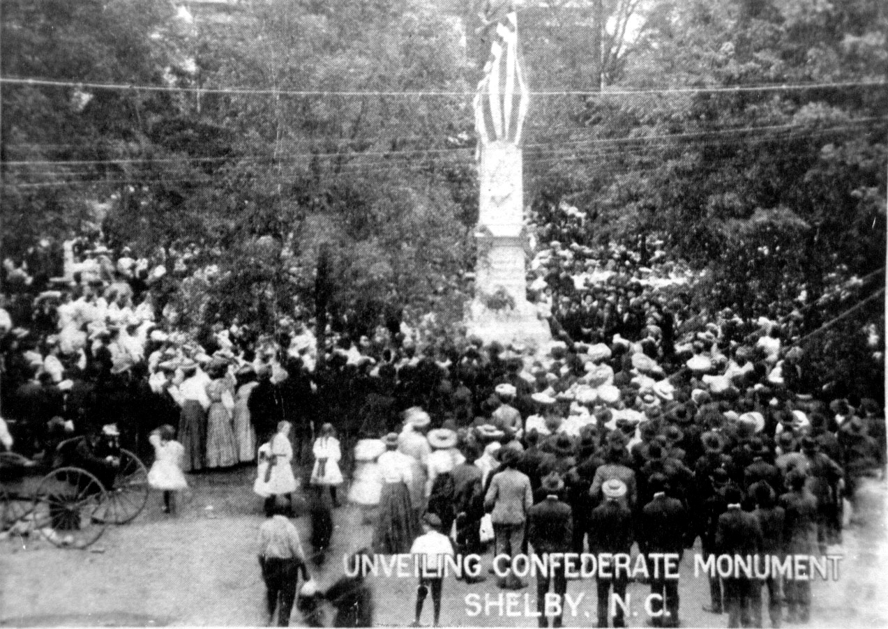 1909 Unveiling of the Civil War monument